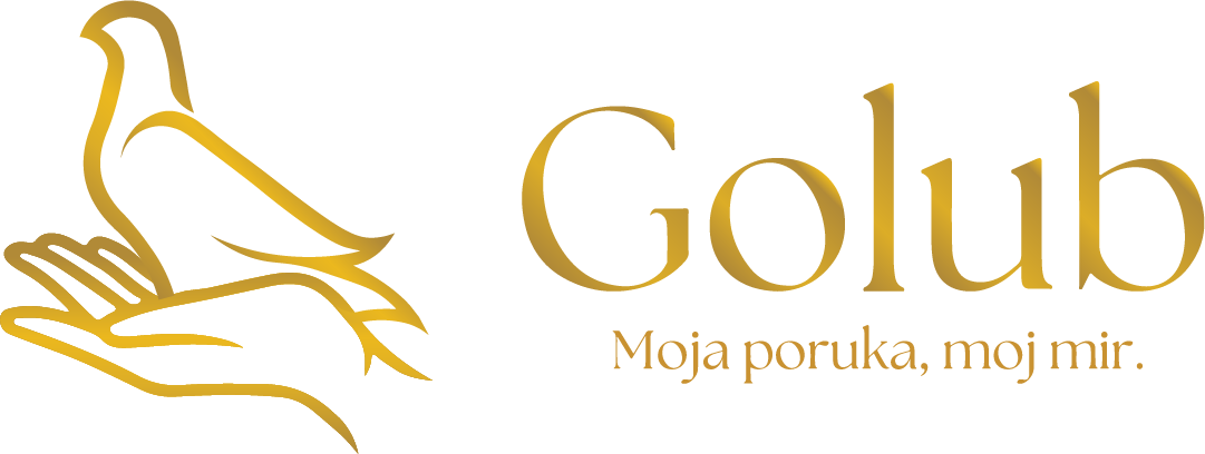 Golub. Moja poruka, moj mir.